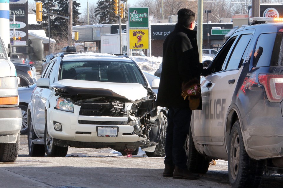 Arthur Street Collision