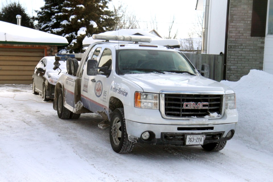 Tow Truck CAA