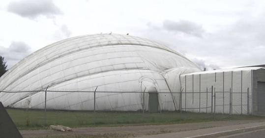 Confederation College bubble