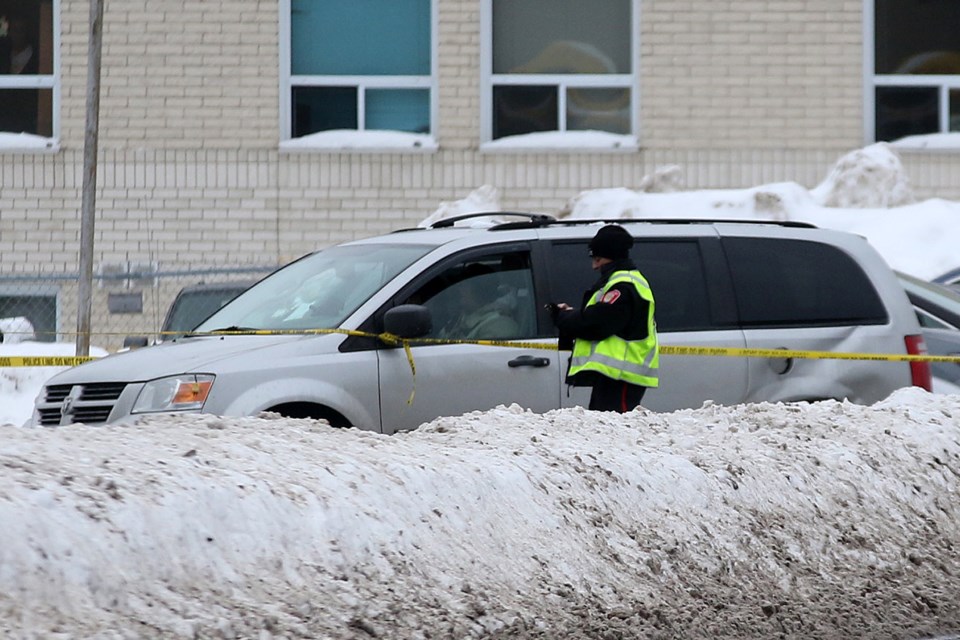 Police Van Court Street