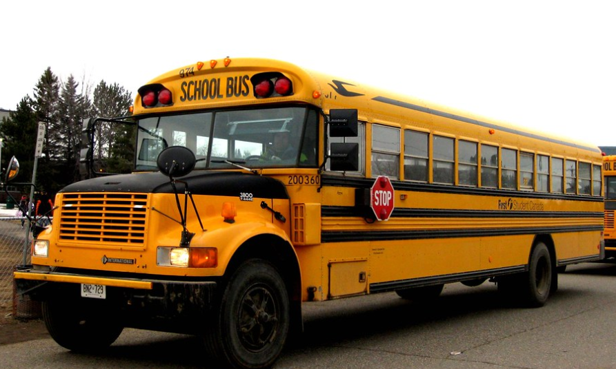 First Student Canada bus