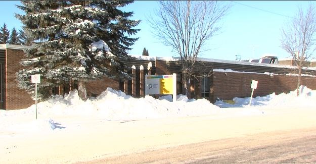 Kakabeka Falls District Public School is located near Highway 11/17 (Alana Pickrell/TBTV)