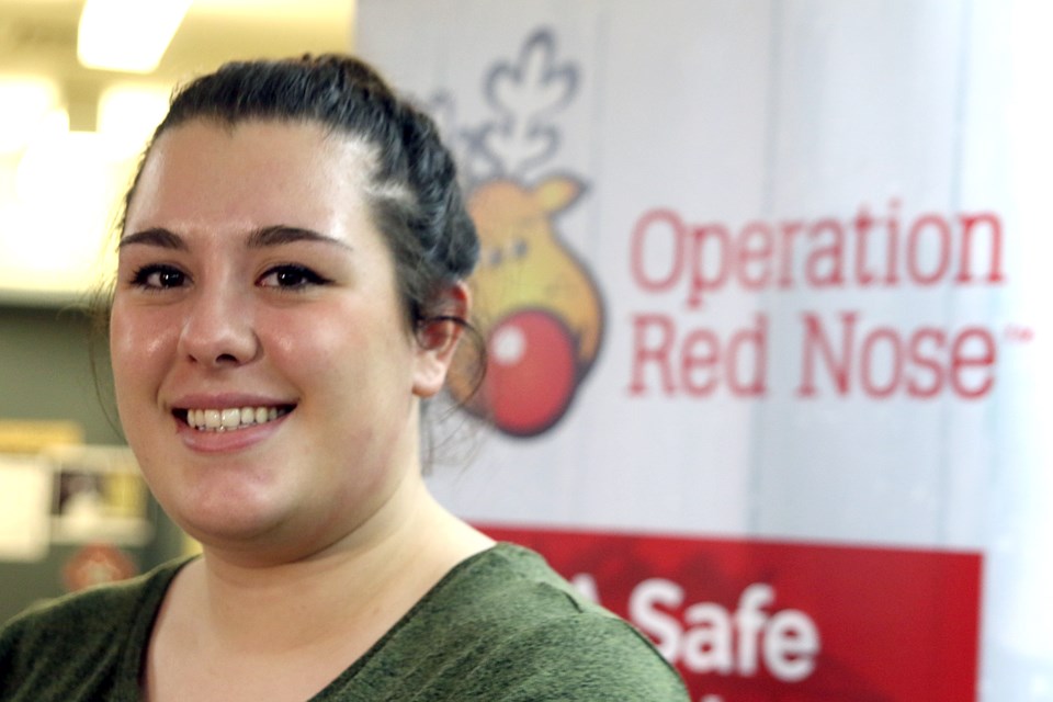 Gillian Lavoie Operation Red Nose