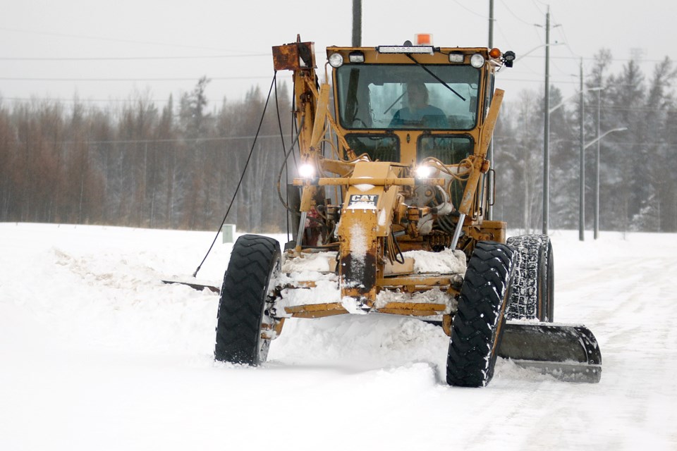 City Snow Plow