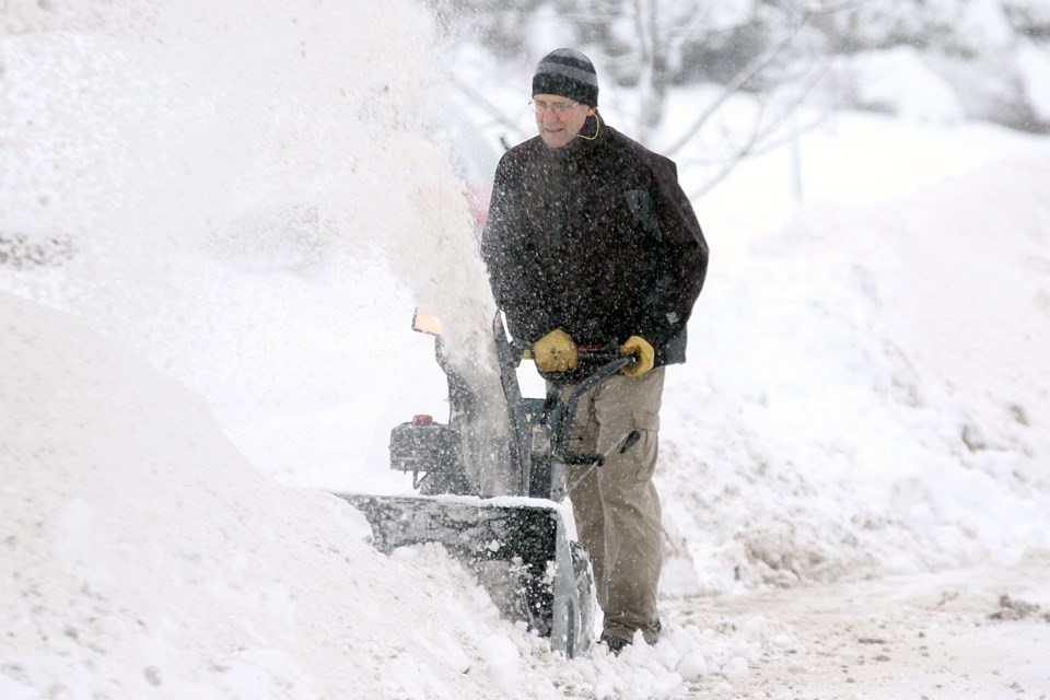 Snow Blowing 2