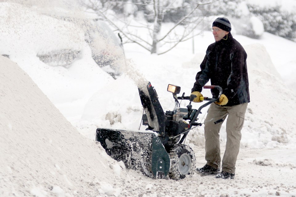 Snow Blowing 3