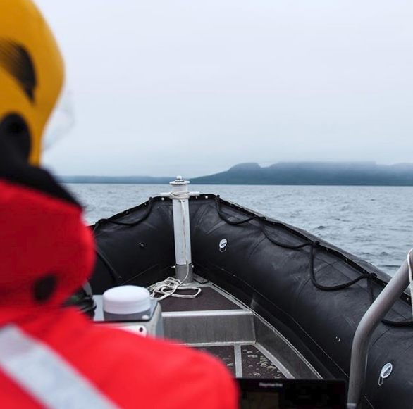 Sail Superior's "Superior Rocket" boat cruise is a new addition to Thunder Bay's tourism sector (Sail Superior/Instagram)