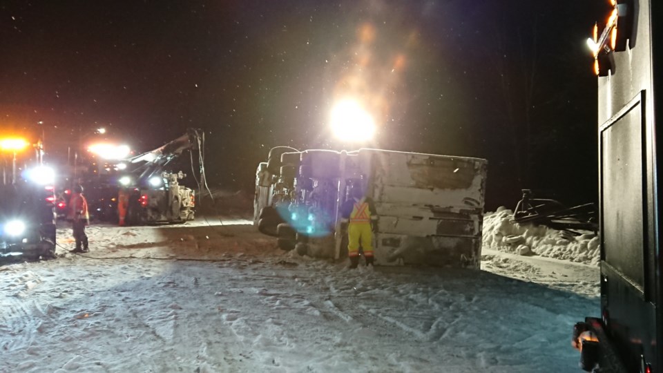 Upsala crash