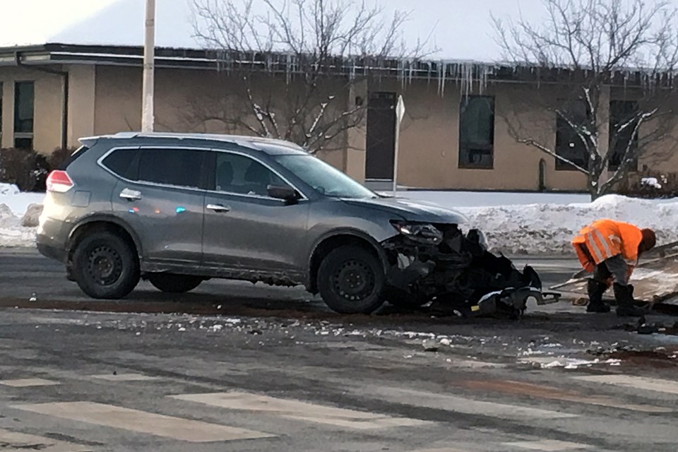 William Street Crash