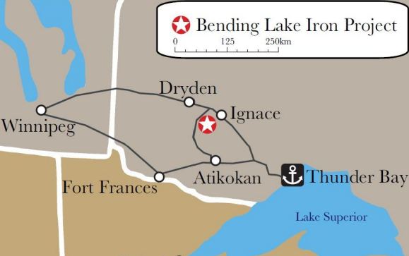 Bending Lake Iron Project