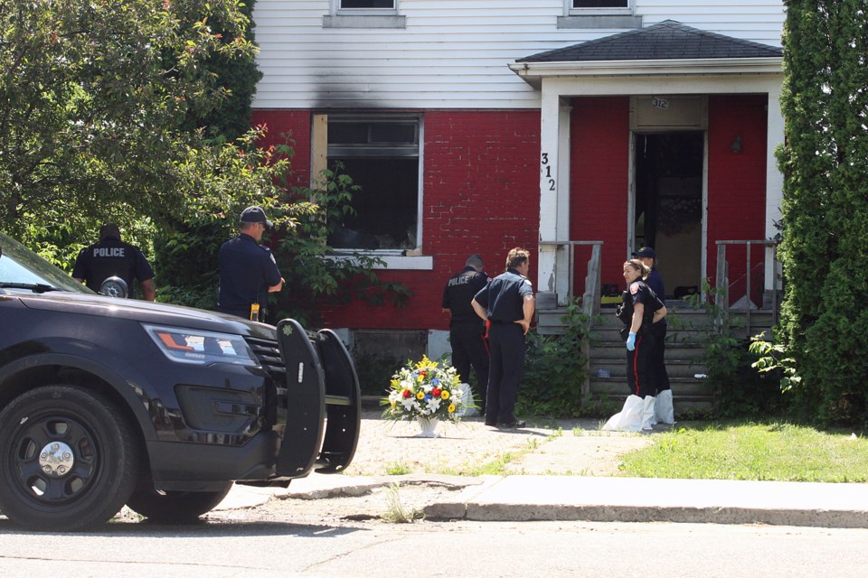 Bethune Street fire