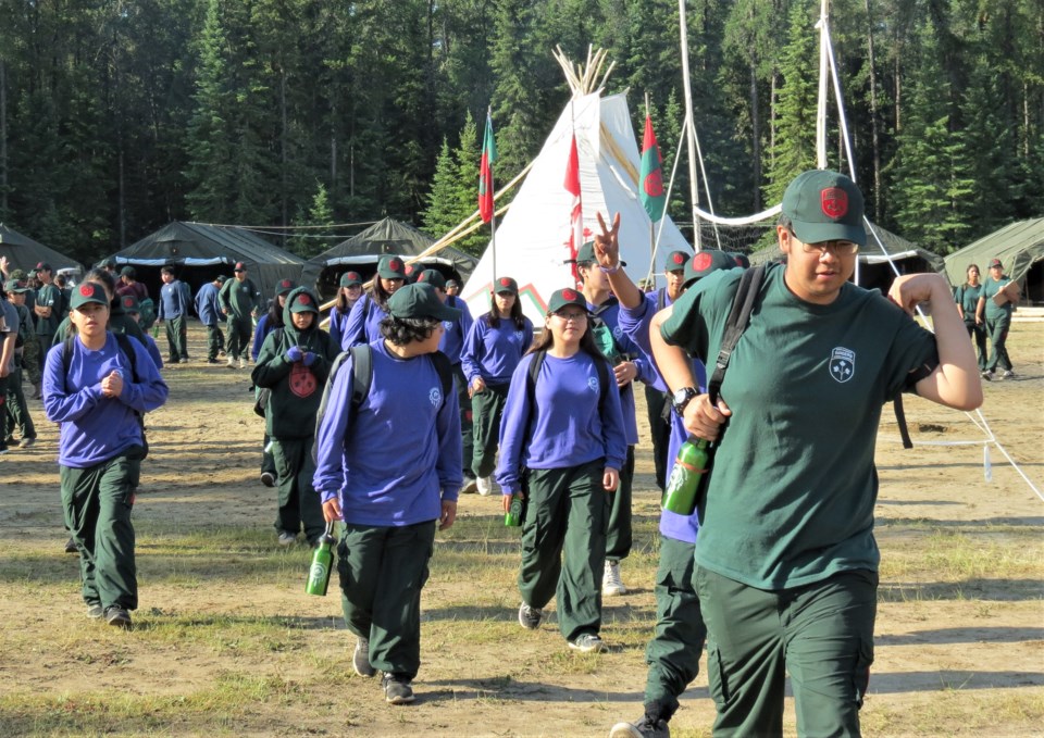 Camp Loon training