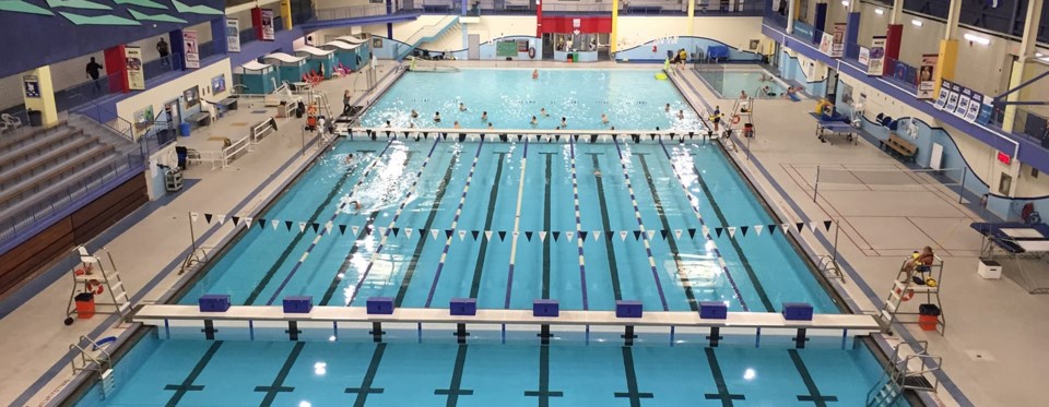 Canada Games Complex pool