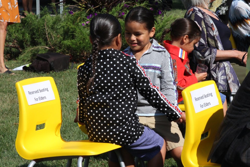 The school will host a kindergarten program in the fall, adding a grade each year with the intention of keeping the students at the school. (Photos by Michael Charlebois, tbnewswatch)