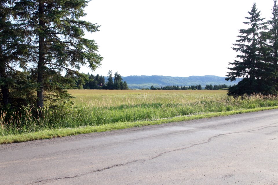 An 18-acre parcel of land on the corner of Boundary Drive and Highway 61 is the location of the proposed health clinic. 