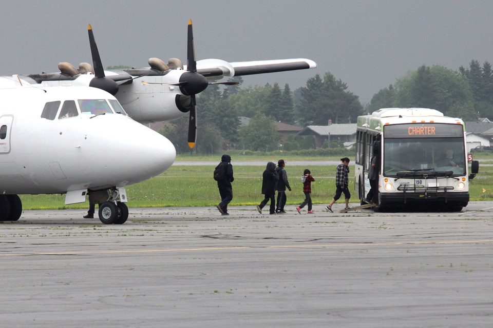 Pikangikum evacuation