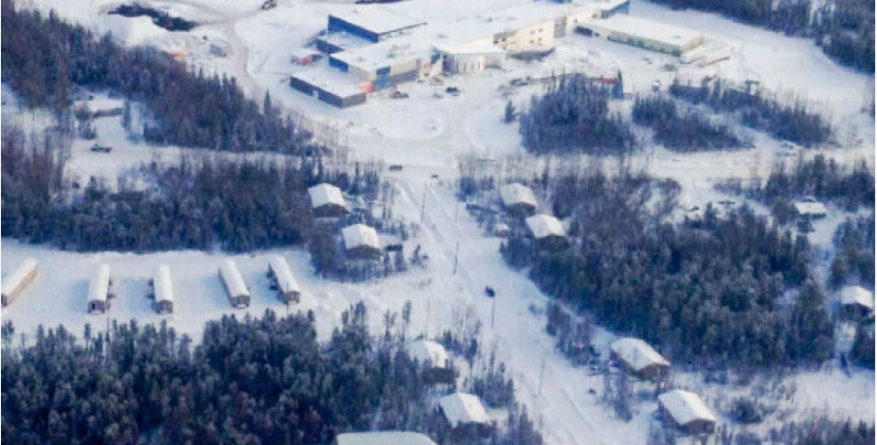 Pikangikum First Nation aerial