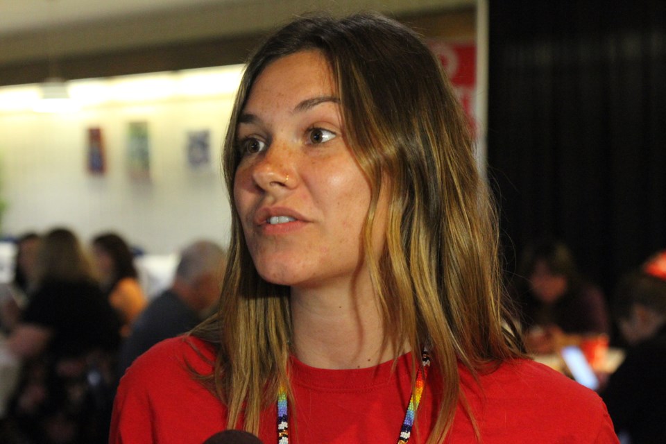 Beth Shaw will teach at Big Grassy River First Nation, Ont. this fall. (Michael Charlebois, tbnewswatch)