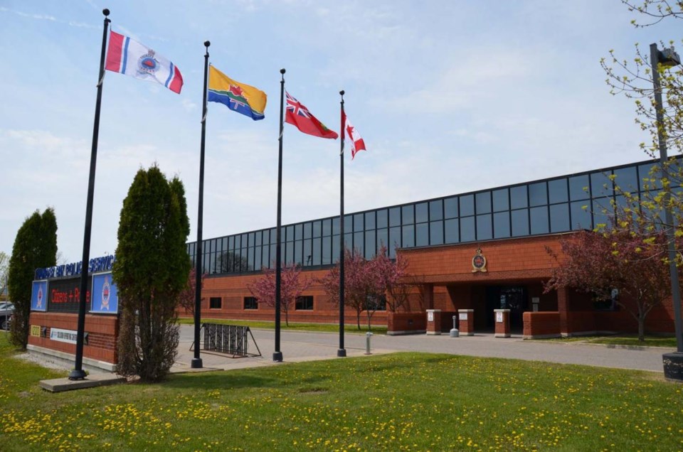 Thunder Bay police hq