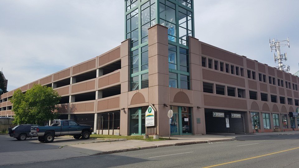 Heart of Harbour parkade one