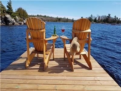 cottage dock