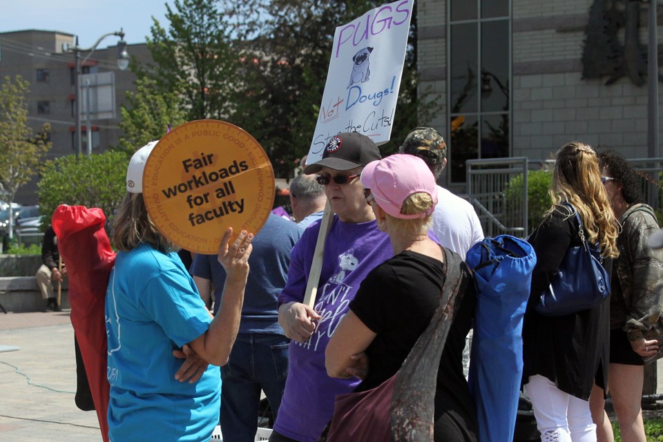 Ford protest