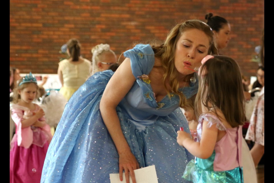 There was a little magic in the air during the fifth annual Cystic Fibrosis Princess Ball on Sunday. (Photos by Doug Diaczuk - Tbnewswatch.com). 