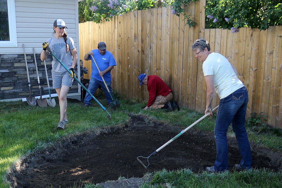 Rain Garden Habitat