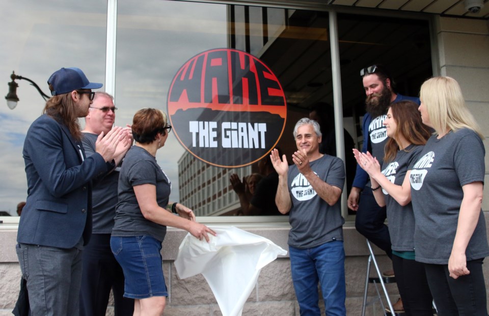 Wake the Giant