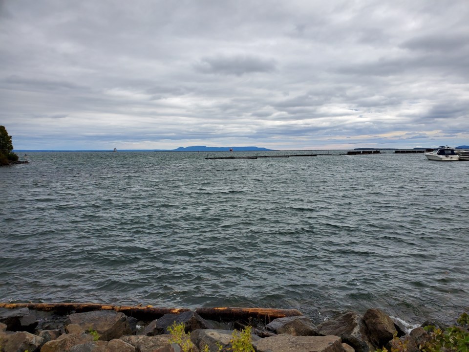 Lake Superior  sleeping giant