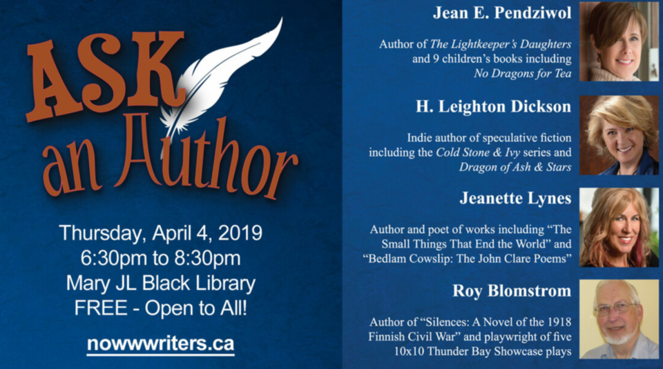 Ask An Author