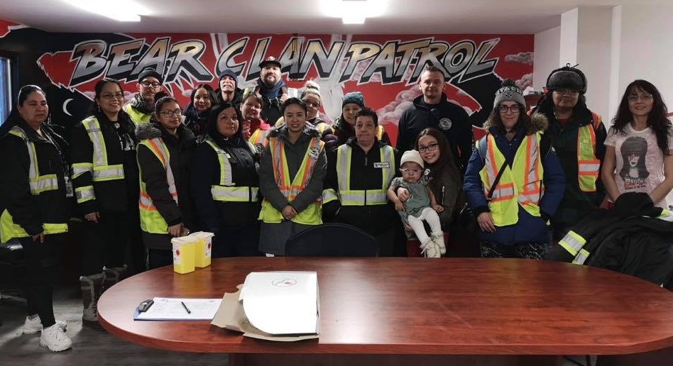 Bear Clan patrol winnipeg