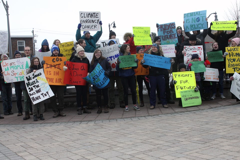 Climate rally