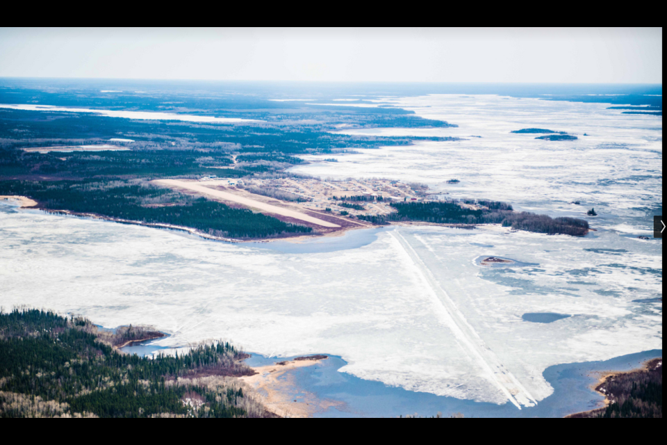 Marten Falls First Nation is located at the junction of the Albany and Ogoki Rivers (Marten Falls First Nation)