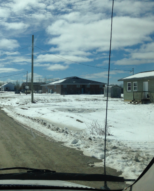 Marten Falls street