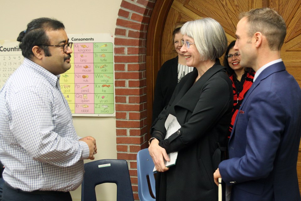 Vishal Taimni, Patty Hajdu