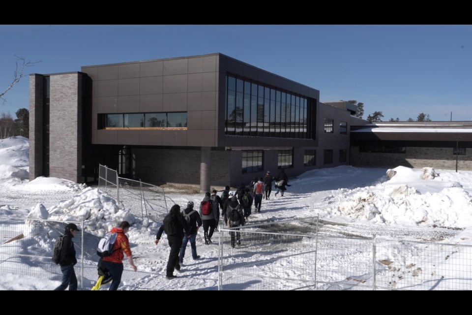 Sioux North High School can accommodate 513 students (submitted photo)