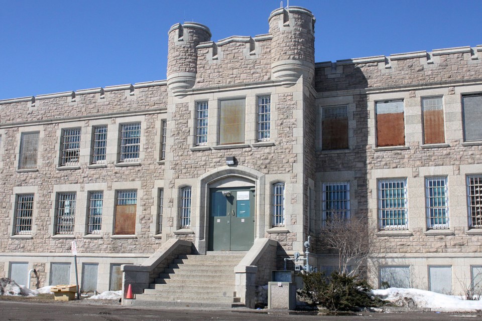 Thunder Bay jail