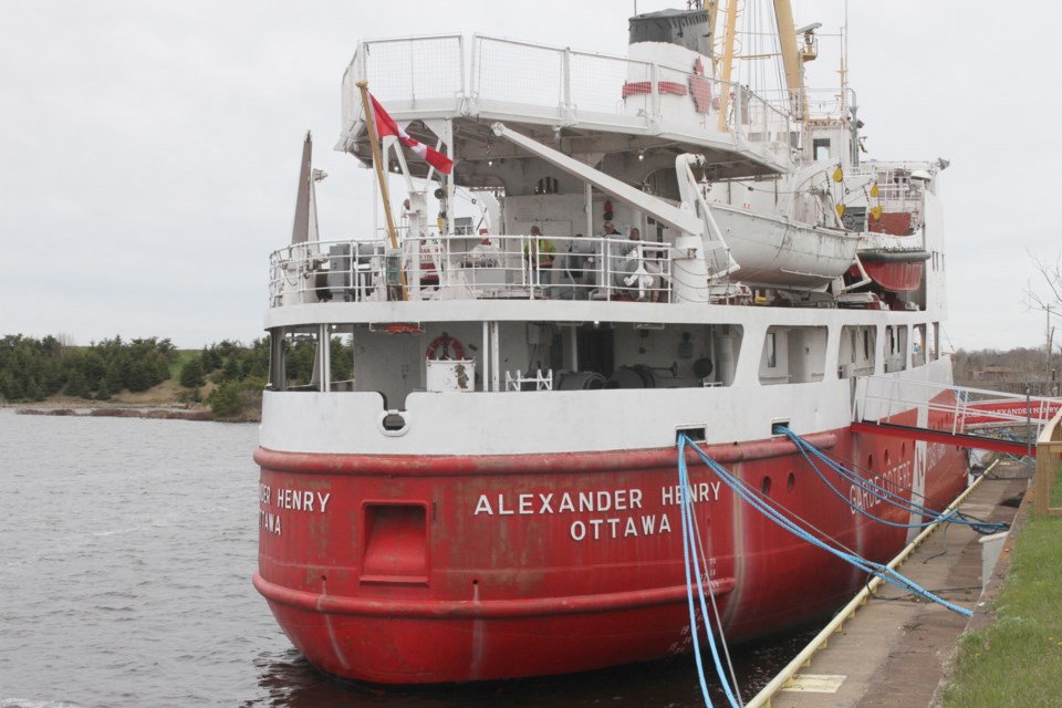 The Alexander Henry opened for public tours on May 18, 2019. (Michael Charlebois, tbnewswatch.com)