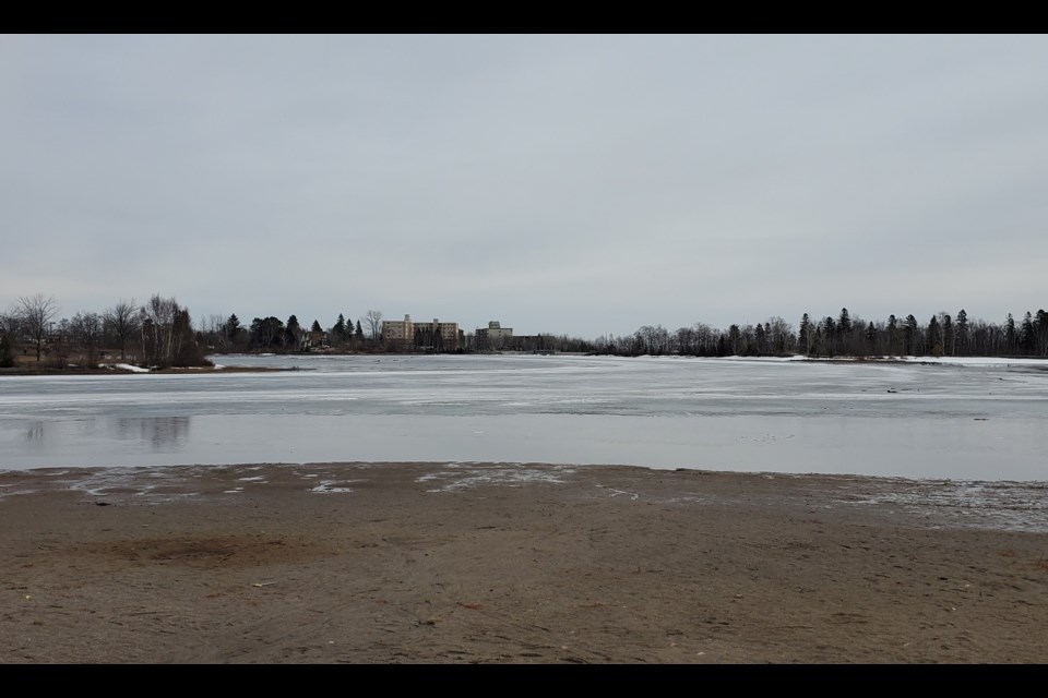 Boulevard Lake is on the rise and will be allowed to reach its normal level for the summer (TBNewswatch photo)