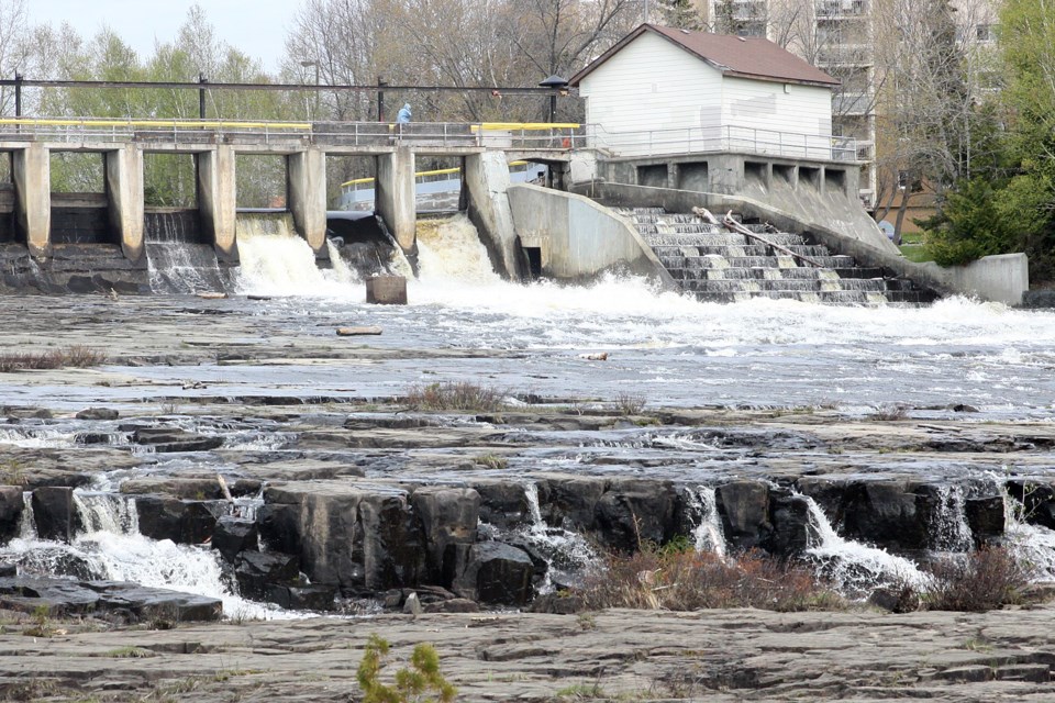 Rehabilitation of the Boulevard Lake Dam is expected to begin in 2020. (Matt Vis, tbnewswatch.com)