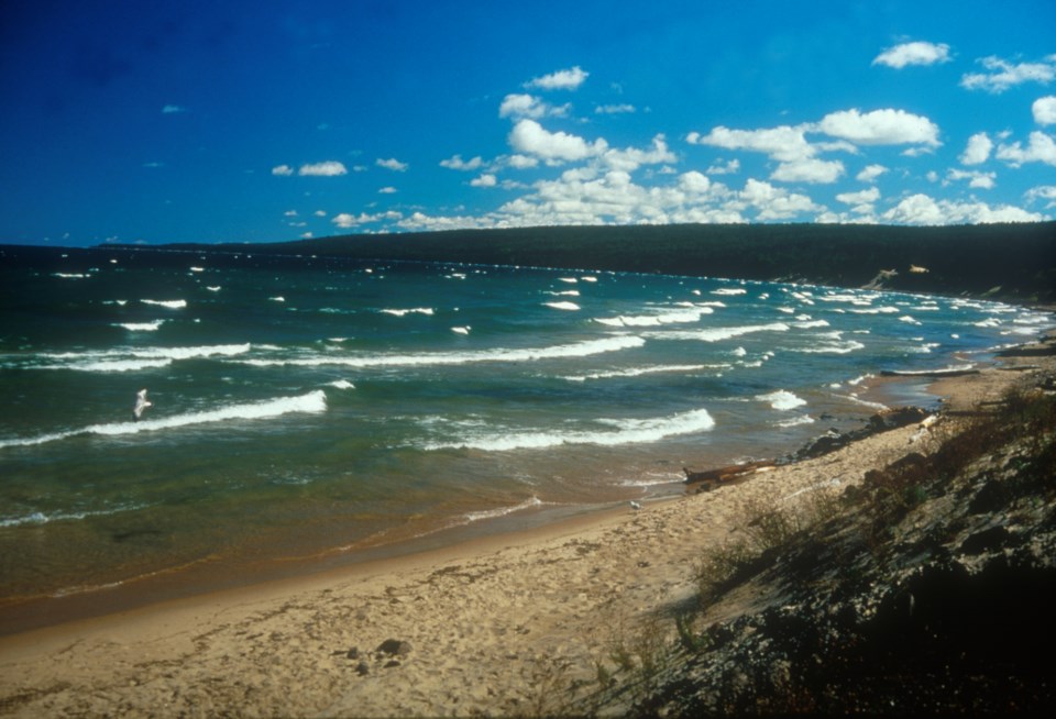 Lake Superior shoreline