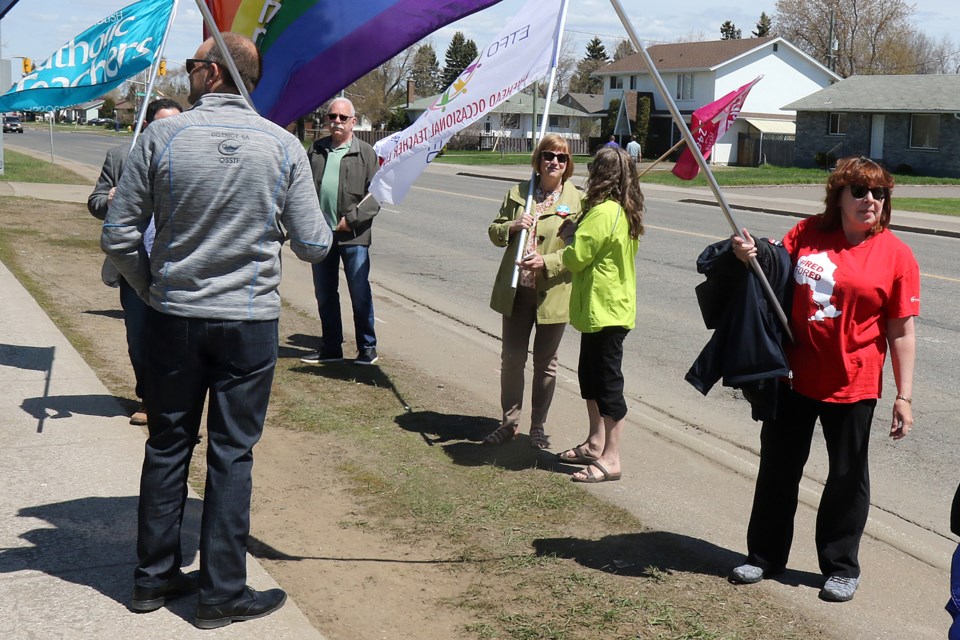 Education Protestors