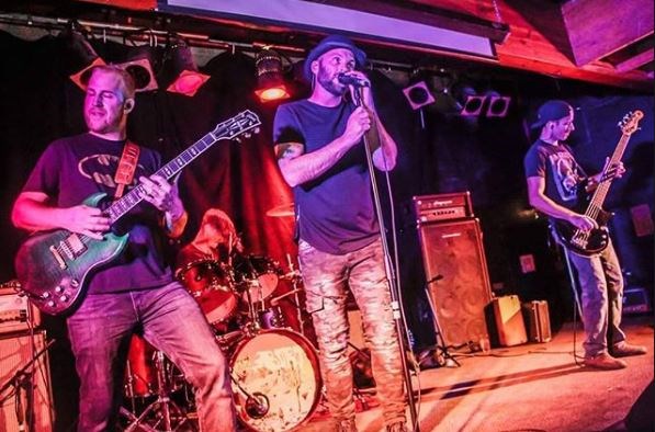 Lucky Monkey hail from Kelowna, B.C. and are on tour in support of their album Nothing to Lose. (Supplied photo)