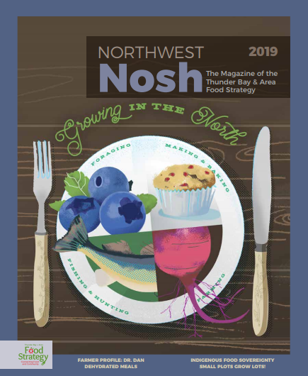 The cover of the new edition of Northwest Nosh magazine (submitted photo)