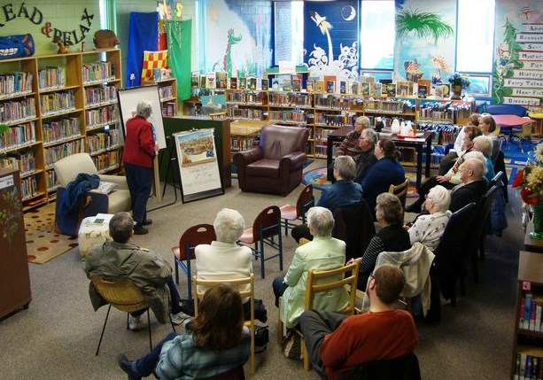 An advocacy campaign has been launched to share the important work done by Ontario Library Services - North. (Photos courtesy of SaveOLSN.ca). 