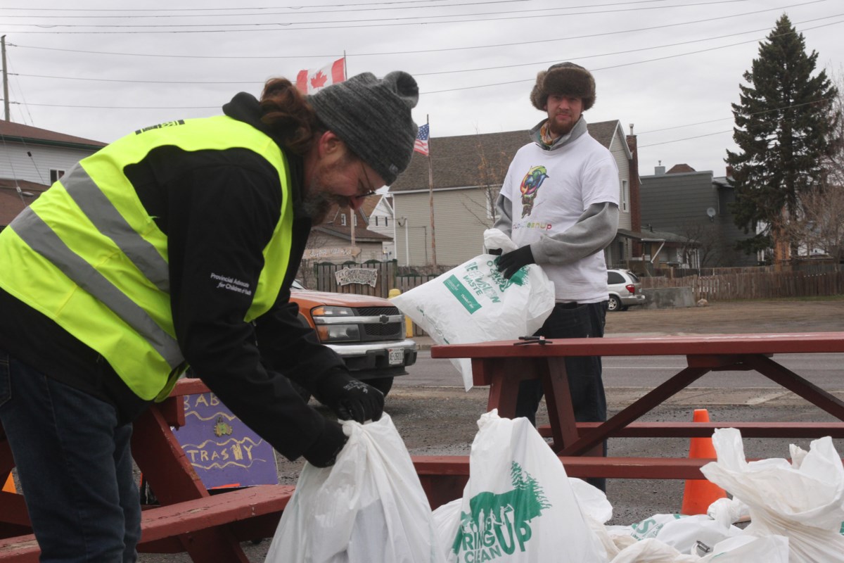 Spring Up to Clean Up returns for its 23rd year (4 photos