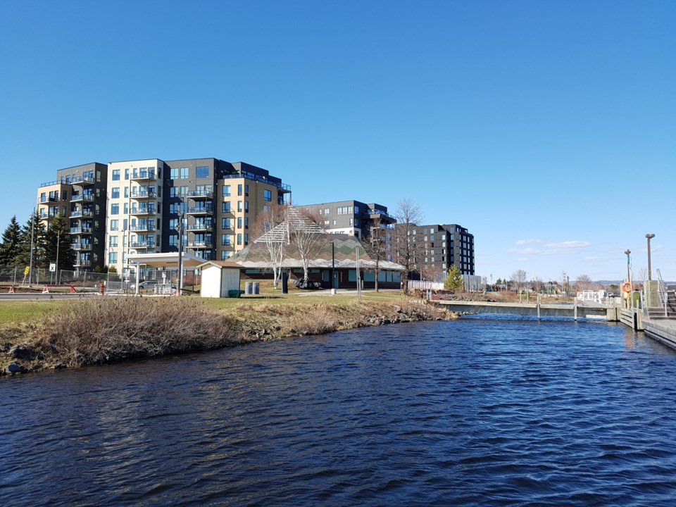 Thunder Bay waterfront