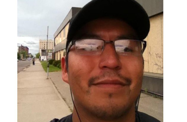 William Darryl Wapoose, 32, of Thunder Bay, was found on Sept. 3 off the bike path in Chapples Park. (Thunder Bay Police Service handout)