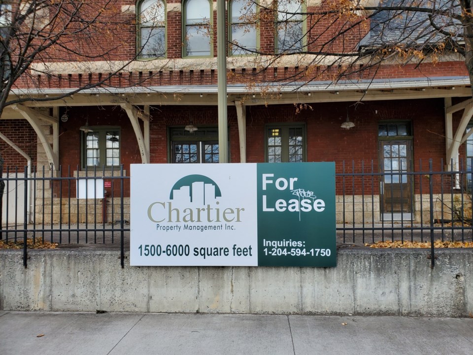 CN Station lease sign